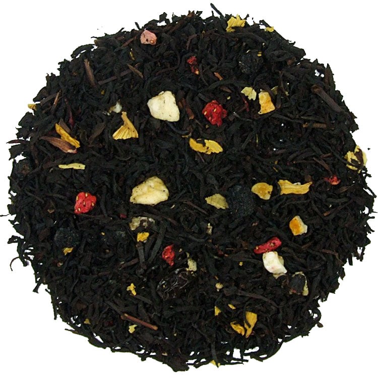 Herbata czarna Bora - Bora (aronia, rodzynki, hibiskus, jabłko, pomarańcza, słonecznik, truskawki)