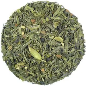 Herbata zielona Ogień Bengalski (cynamon, imbir, pieprz, goździki, kardamon)