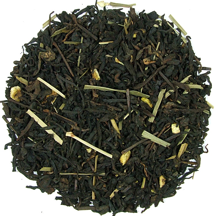 Herbata czarna Kaktusowa (dodatki: trawa cytrynowa, kwiat pomarańczy)